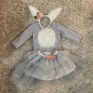 Pottery Barn woodland bunny tutu costume
